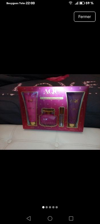 Coffret de parfum 