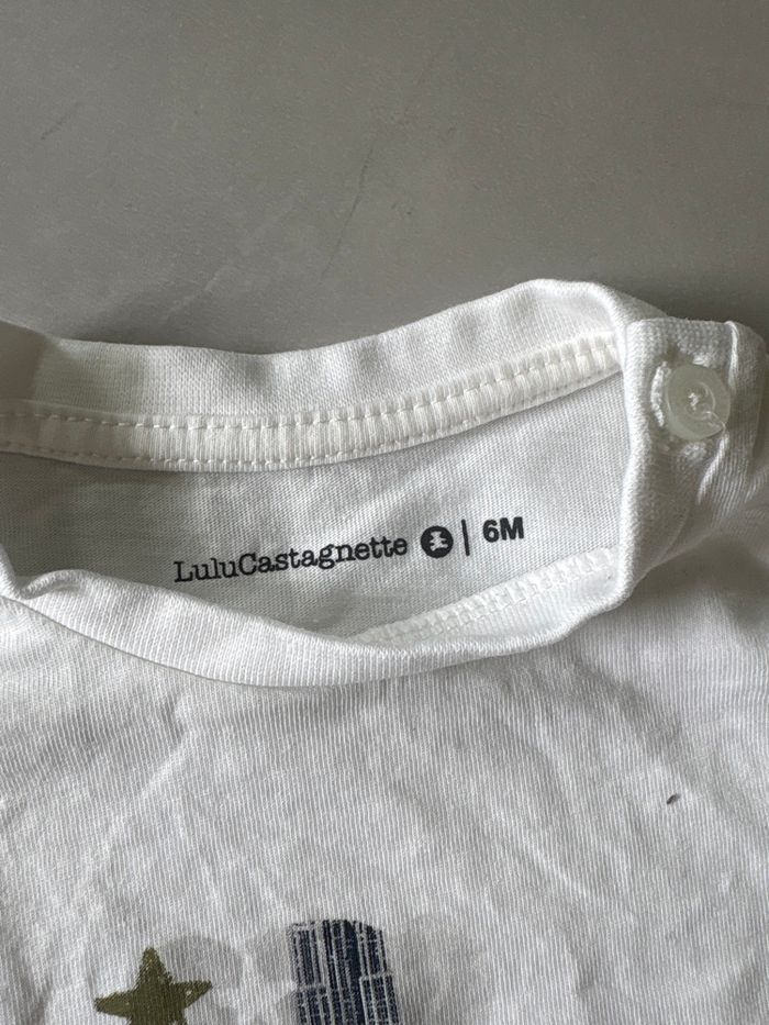 TEE shirt 6 mois - photo numéro 2