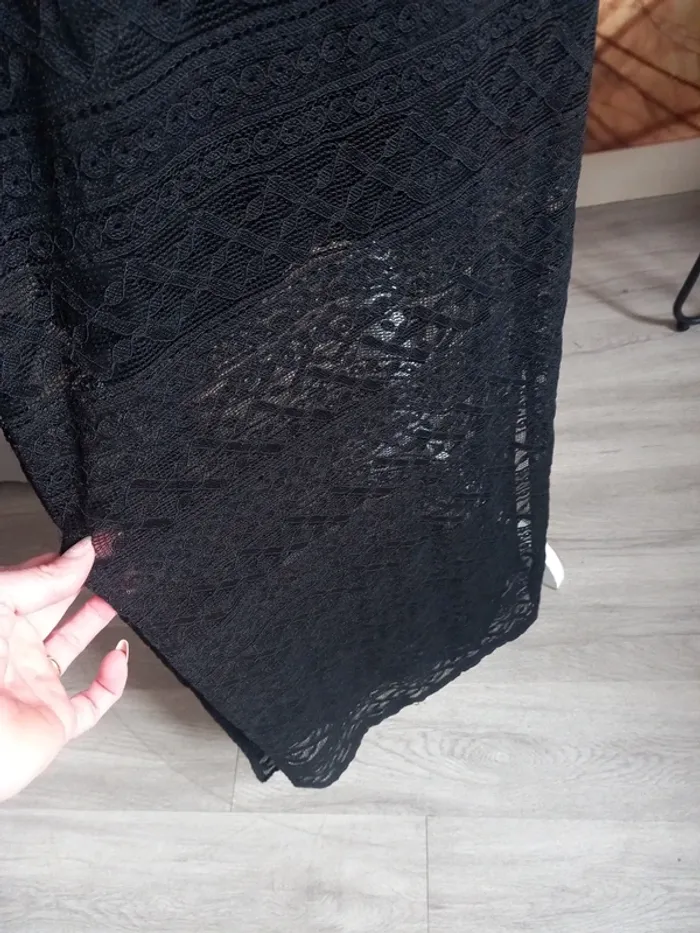 Robe longue dentelle - photo numéro 5