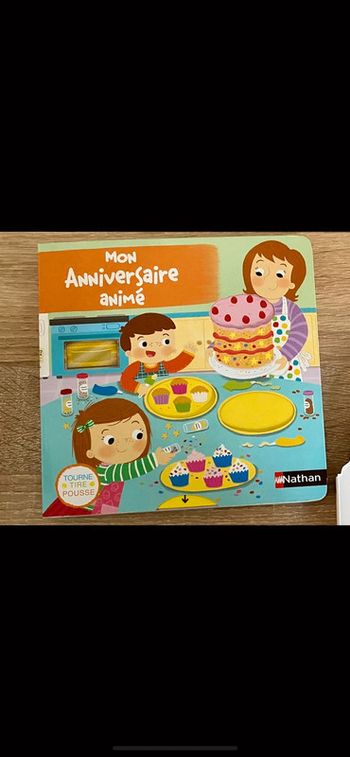 Livre mon anniversaire anime