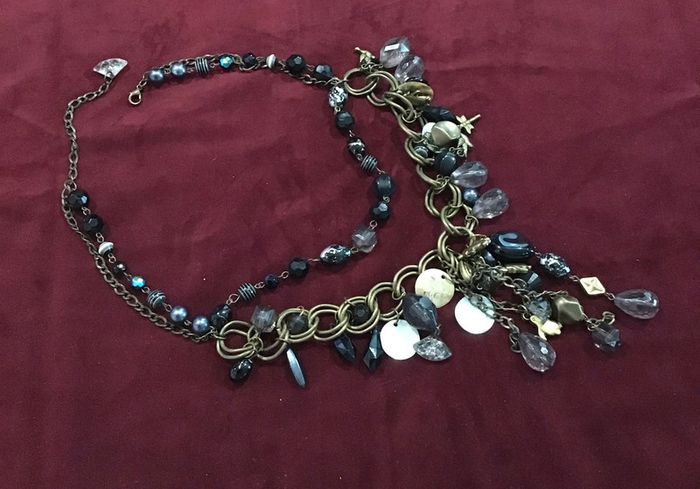 Superbe plastron vintage. Années 80/90 - photo numéro 2