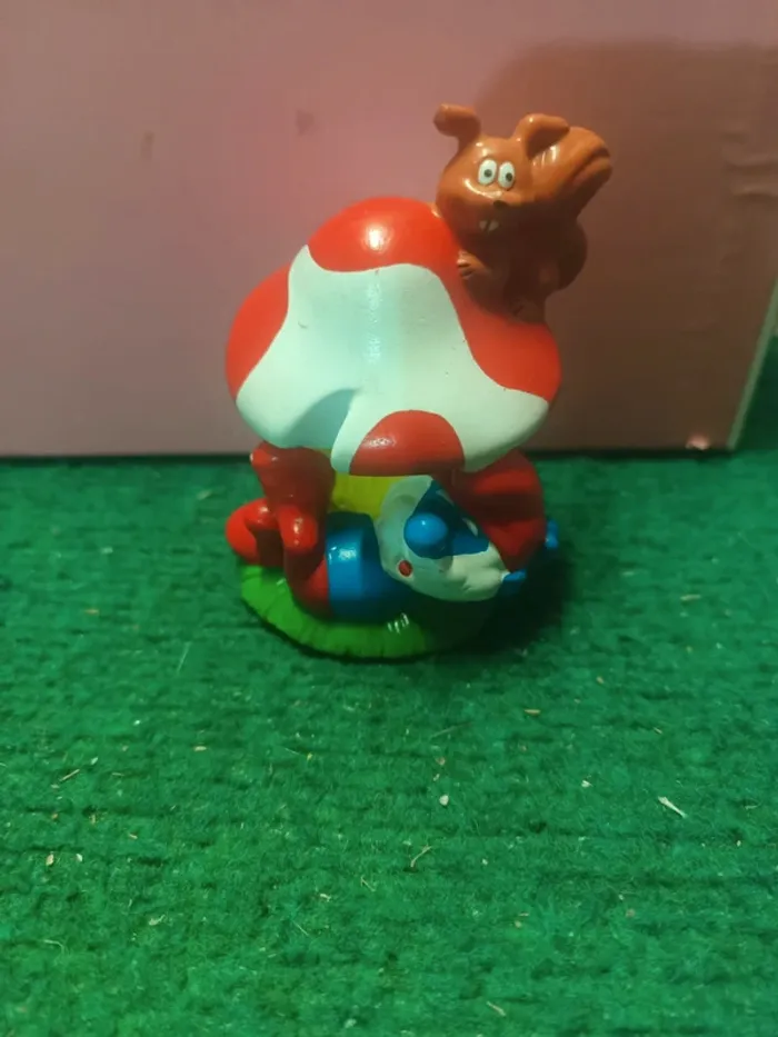 Schtroumpf BIP Holland - Sieste champignon - Peyo 1995 - photo numéro 4