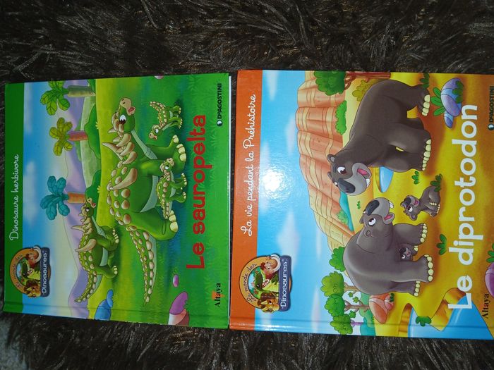13 livres sur le monde des dinosaures - photo numéro 3