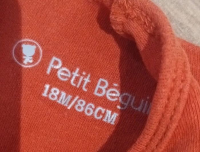 T shirt 18mois - photo numéro 2