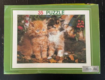Puzzle 35 pièces chat