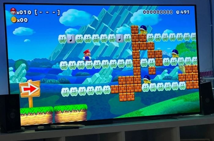 Super Mario maker wii u - photo numéro 12
