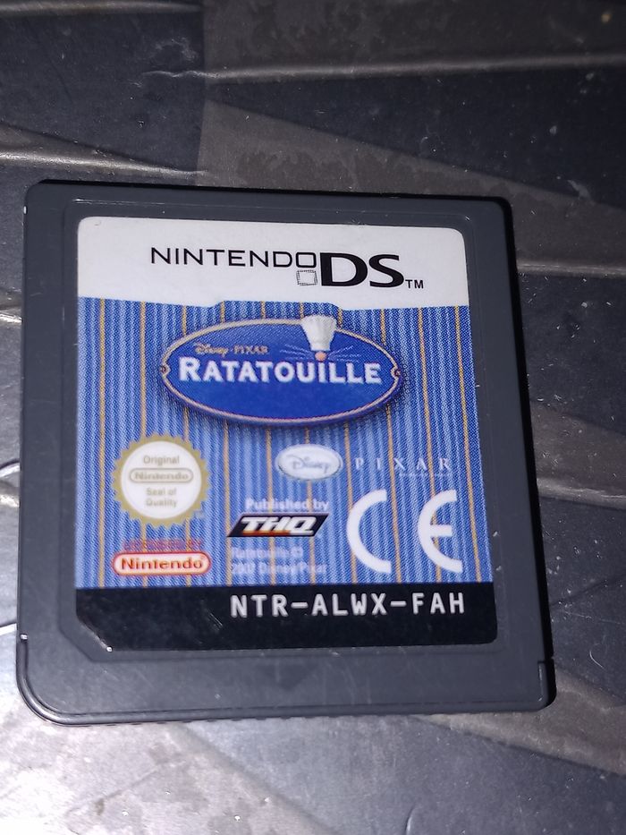 Ratatouille Nintendo ds