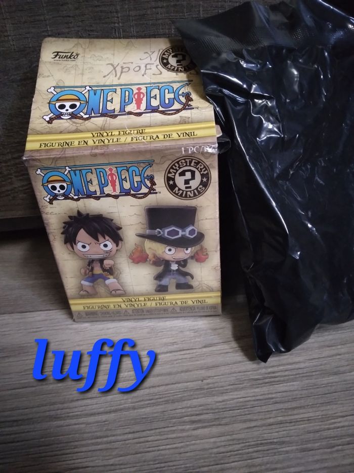 Mini funko pop one piece neuf