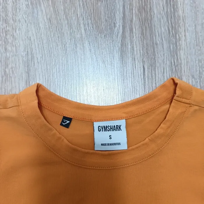 Teeshirt gymshark femme s orange - photo numéro 4