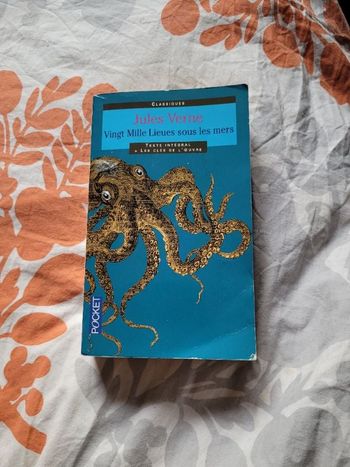 Vingt mille lieux sous les mers Jules Verne