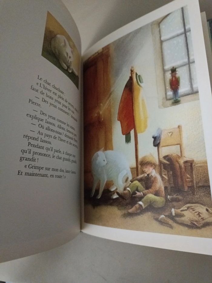 Livre enfant les secrets de l'hiver Évelyne hasler et Michèle lemieux - photo numéro 7