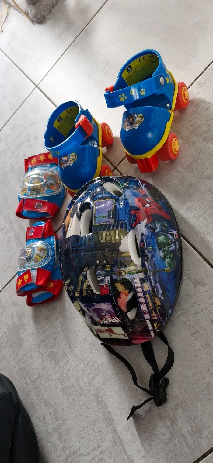 Patin a roulette - photo numéro 3