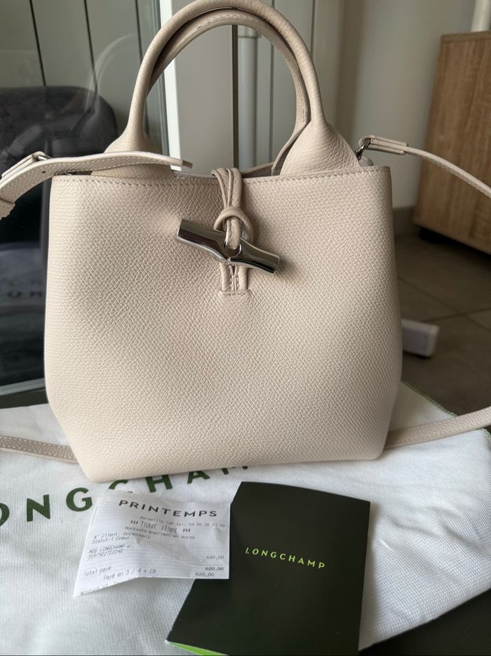 Sac à main le Roseau S Longchamp - photo numéro 6