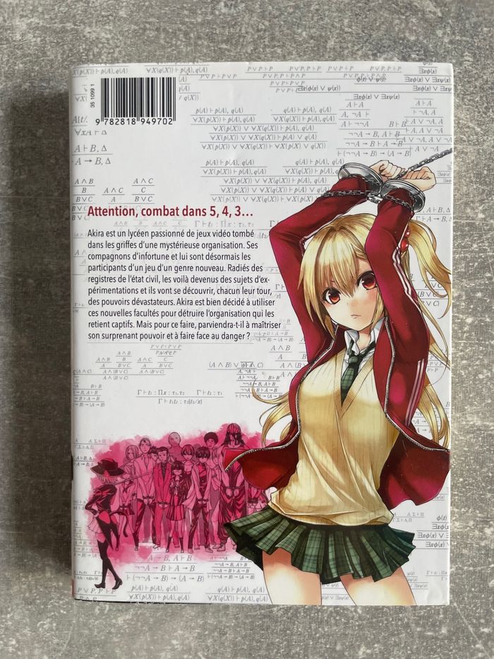 Manga battle game in 5 seconds Tome 1 en version française. - photo numéro 2