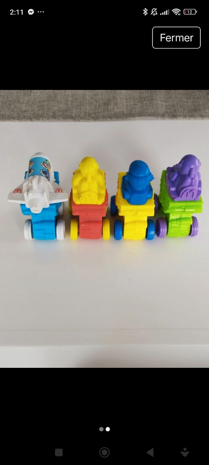 Figurines Mcdonald - photo numéro 2