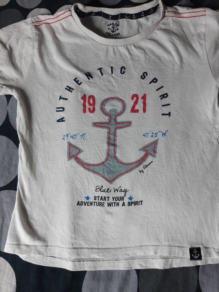 T-shirt garçon 7/8 ans - photo numéro 2