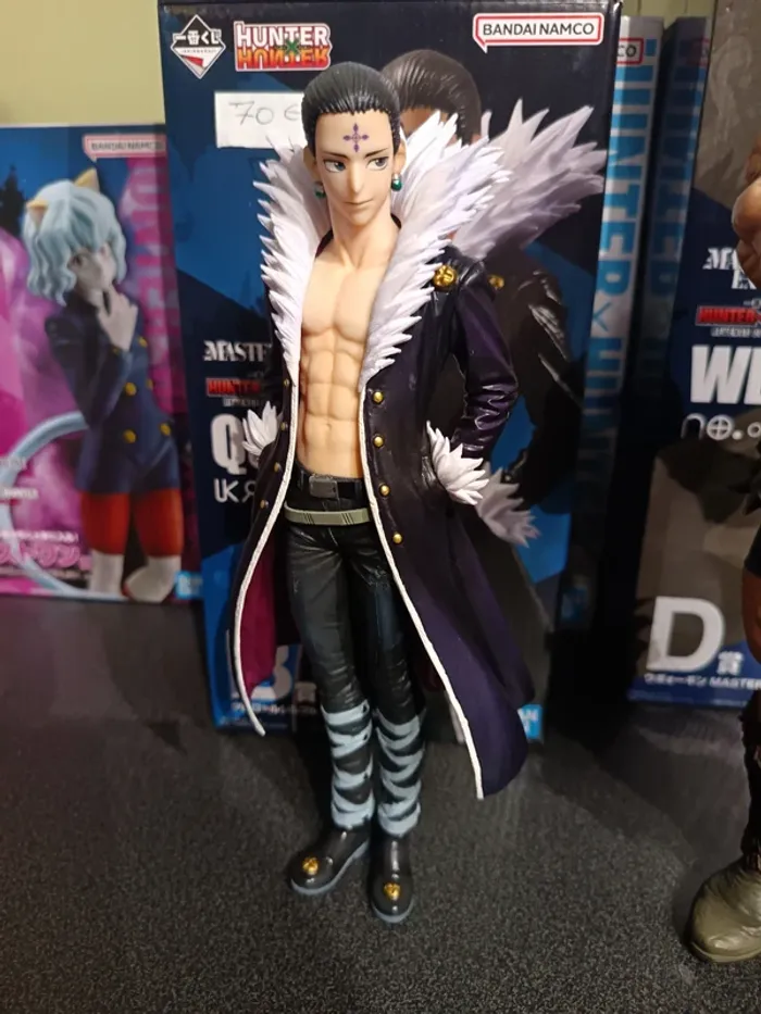 Hunter x Hunter Ichiban Kuji Lucifer Chrolo - photo numéro 6