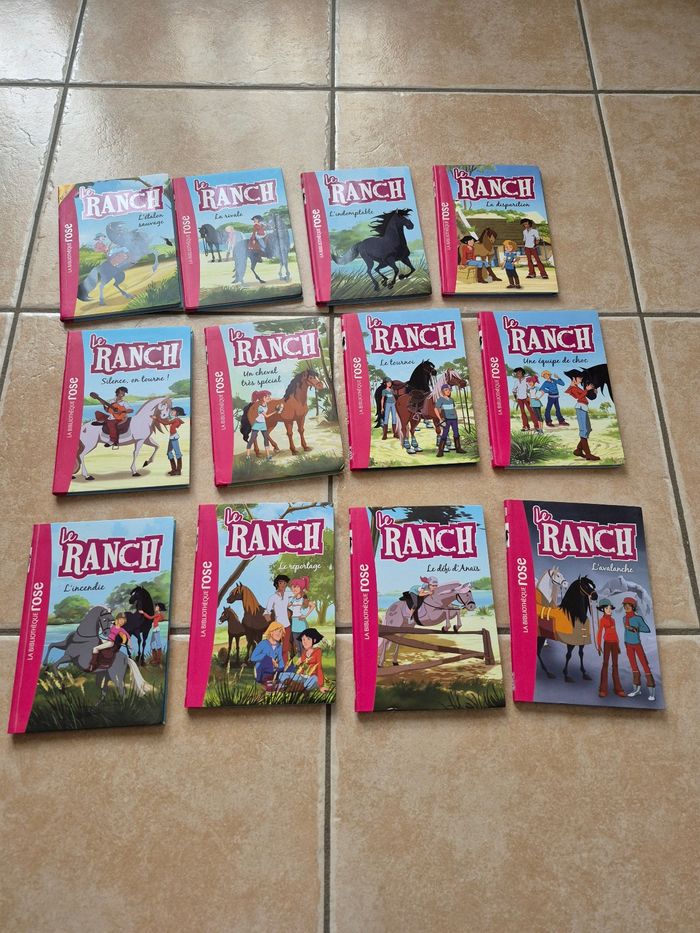 Livres le ranch - photo numéro 2