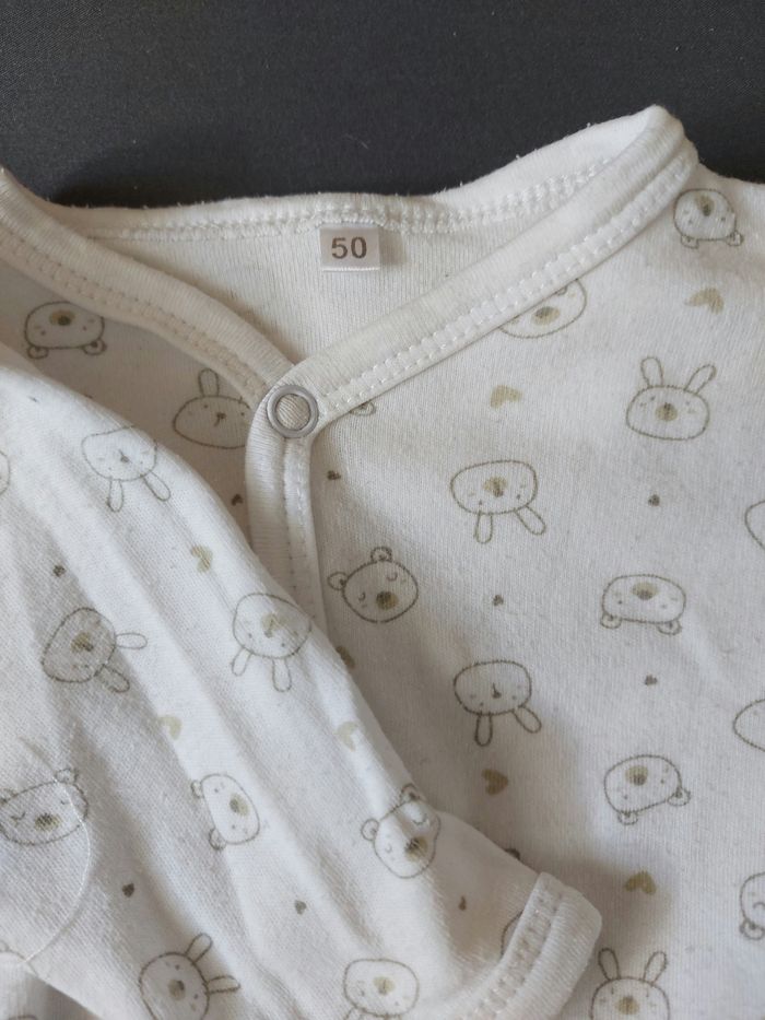 Lit pyjama bébé taille 50 cm - photo numéro 2