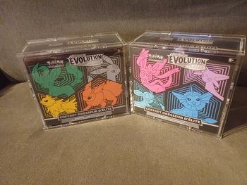 ETB EB07 (duo)  - Evolution Céleste (avec pandora case)