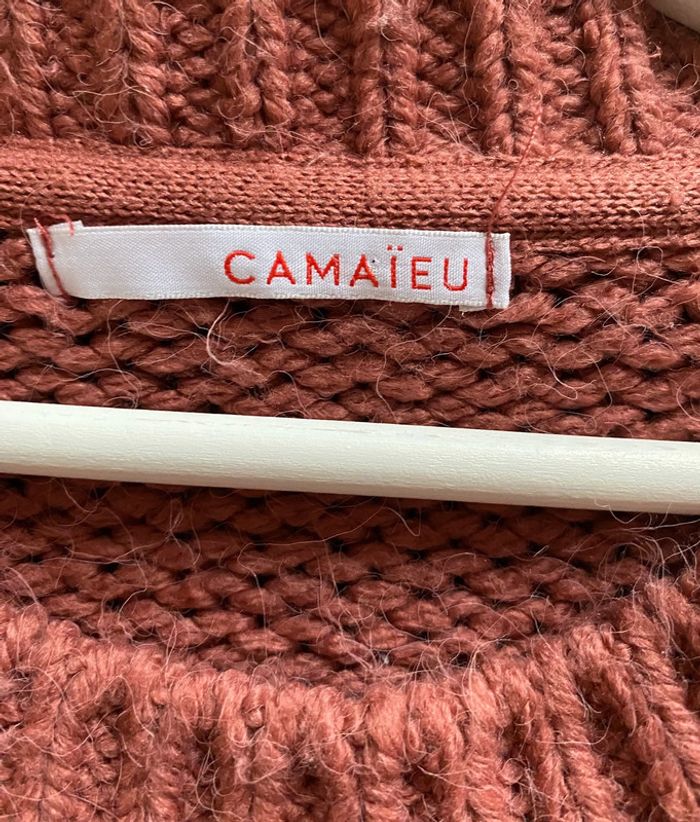 Joli pull vieux rose Camaïeu S 🌸 - photo numéro 6