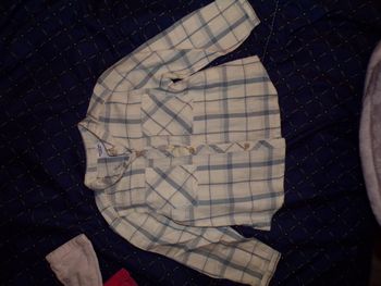 Lot chemise manche longue