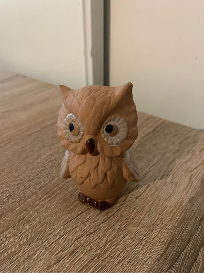 Chouette en céramique Eisa céramique