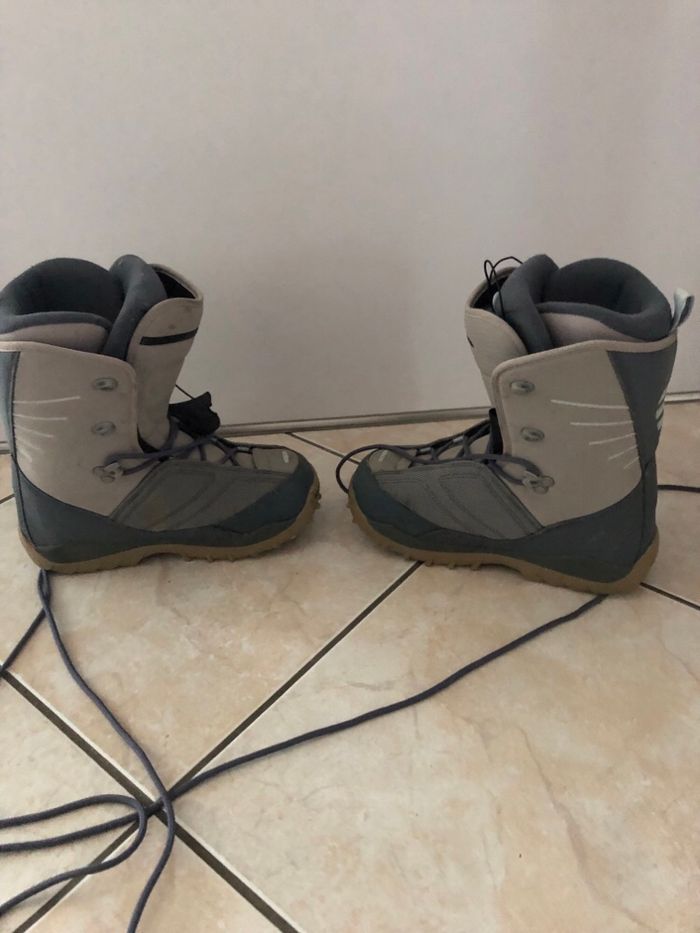 Boots de snowboard 40 1/3 - photo numéro 6