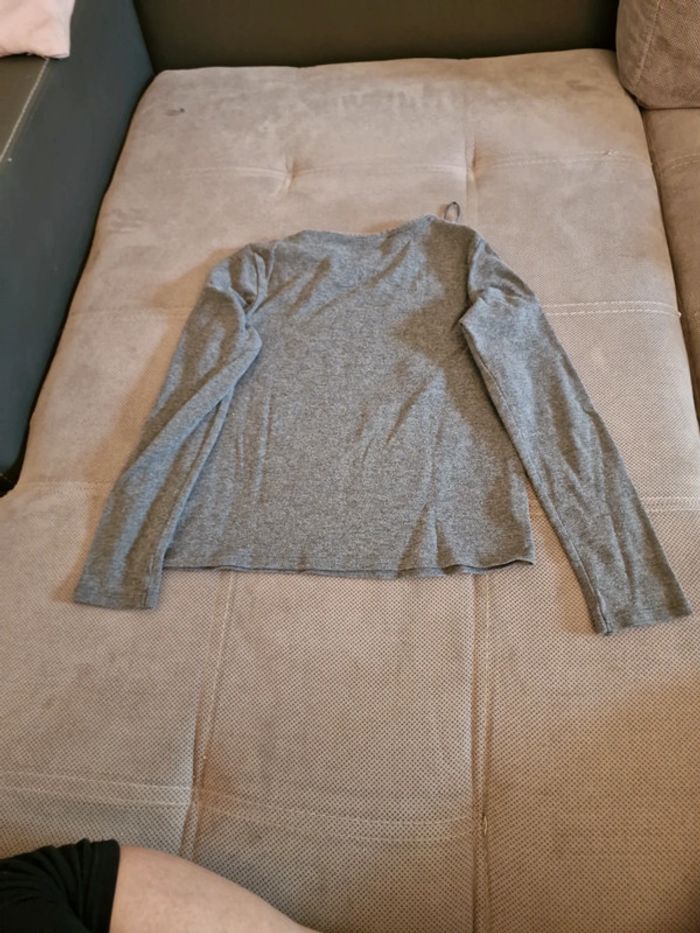 Tee-shirt manches longues fille - photo numéro 3