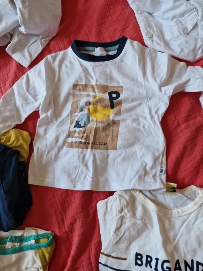 Tee-shirt manche longue - photo numéro 4