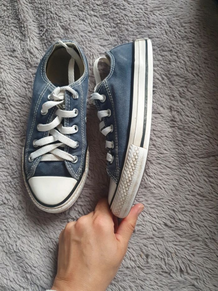 Converses basse bleu 32 - photo numéro 5