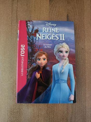 Livre reine des neiges 2