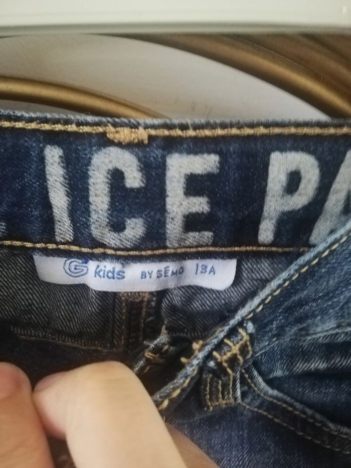 Jeans destroy garçon Gemo kids 3 ans - photo numéro 3