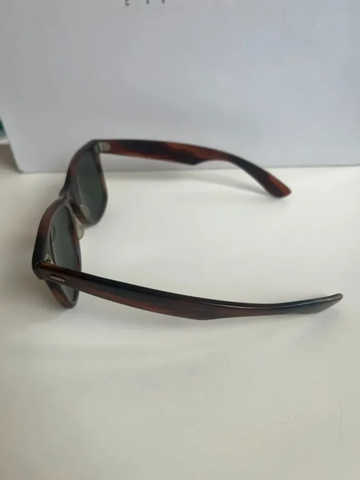Lunette Ray-Ban Wayfarer Ease Léopard - photo numéro 2