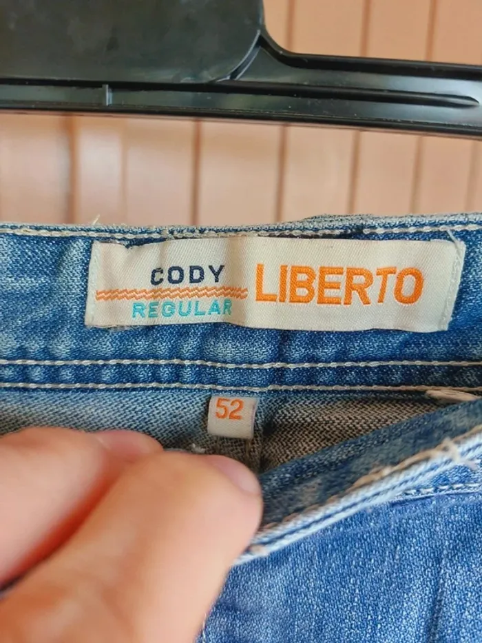 Jean Liberto Taille 52 Regular - photo numéro 3