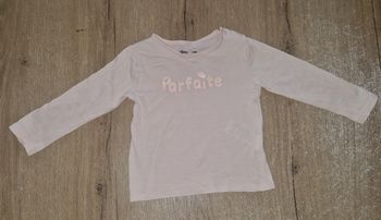 Tee-shirt manches longues Gémo