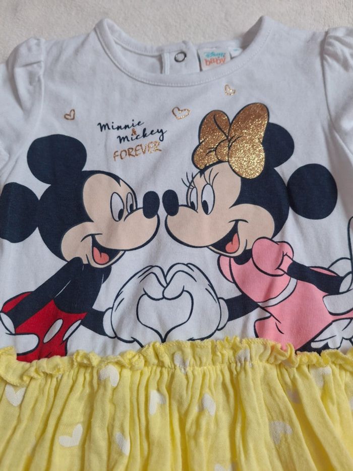 Robe minnie manches courtes Disney - photo numéro 2