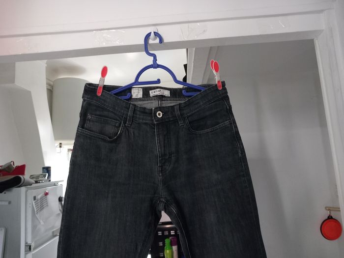 Jean slim marque celio taille L - photo numéro 5