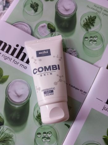 Crème de jour prébiotique Combi skin Mihi