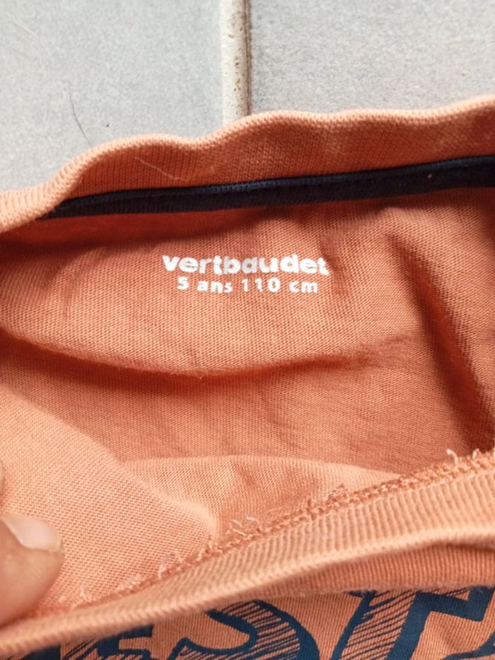 Haut Vertbaudet 5ans - photo numéro 3