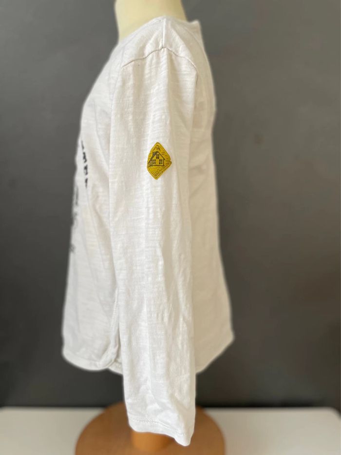 Sweat shirt garçon crème - photo numéro 2