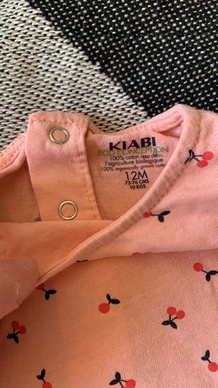Ensemble Kiabi, 12 mois - photo numéro 2