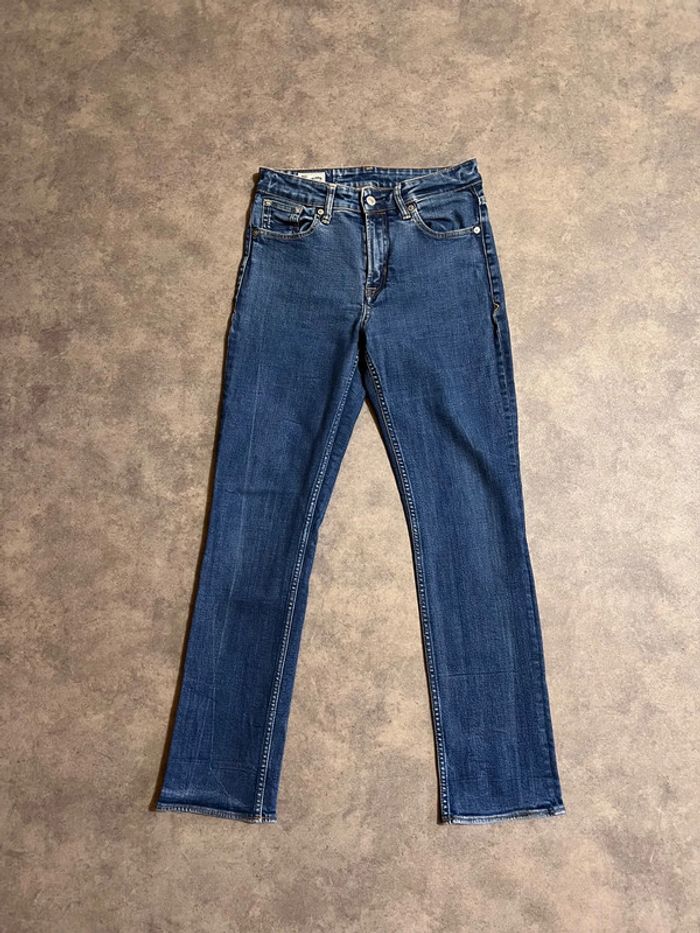 Jean Kings Of Indogo High rise slim w27 l30 // jean kings of indogo yama bleu - photo numéro 2