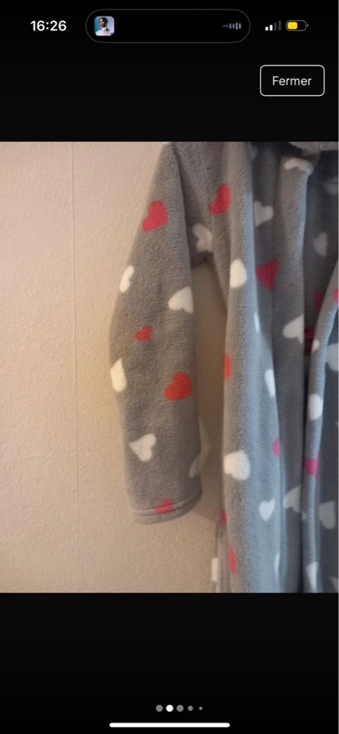 peignoir fille - photo numéro 2