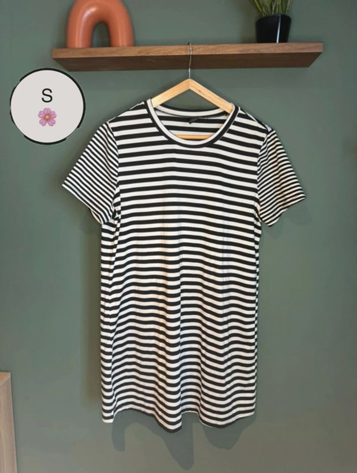Superbe robe marinière femme 👗