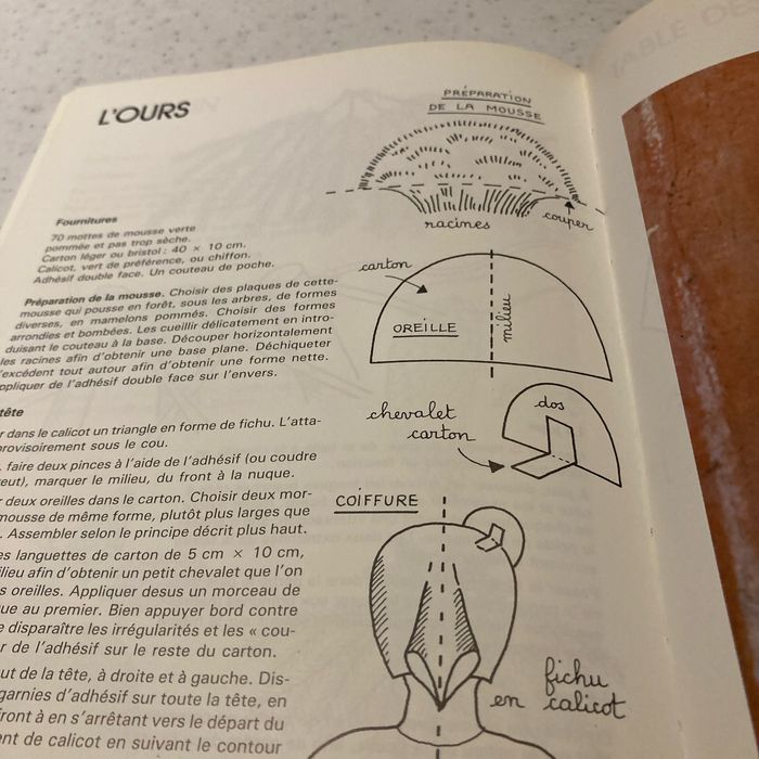 Livre costumes nature - photo numéro 8