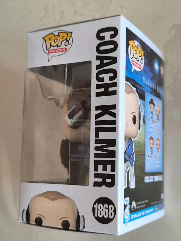 Funko Pop Varsity Blues Coach Kilmer 1868 - photo numéro 2