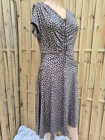 Robe pois 🍒vintage 90🍒taille 38/40