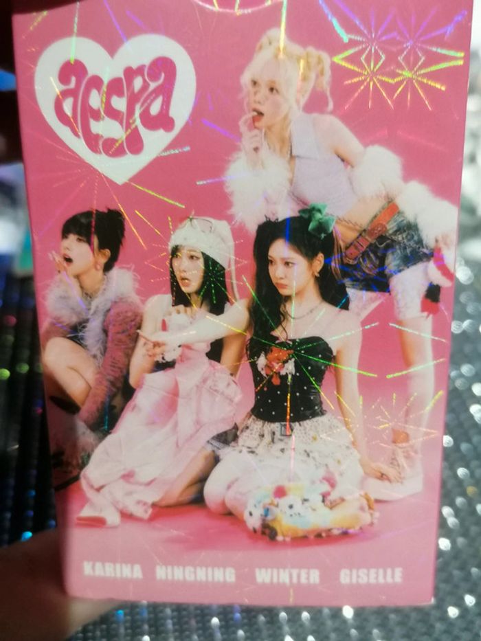 Jeu de cartes AESPA 🎤 - photo numéro 5