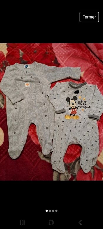 Lot de 2 pyjama